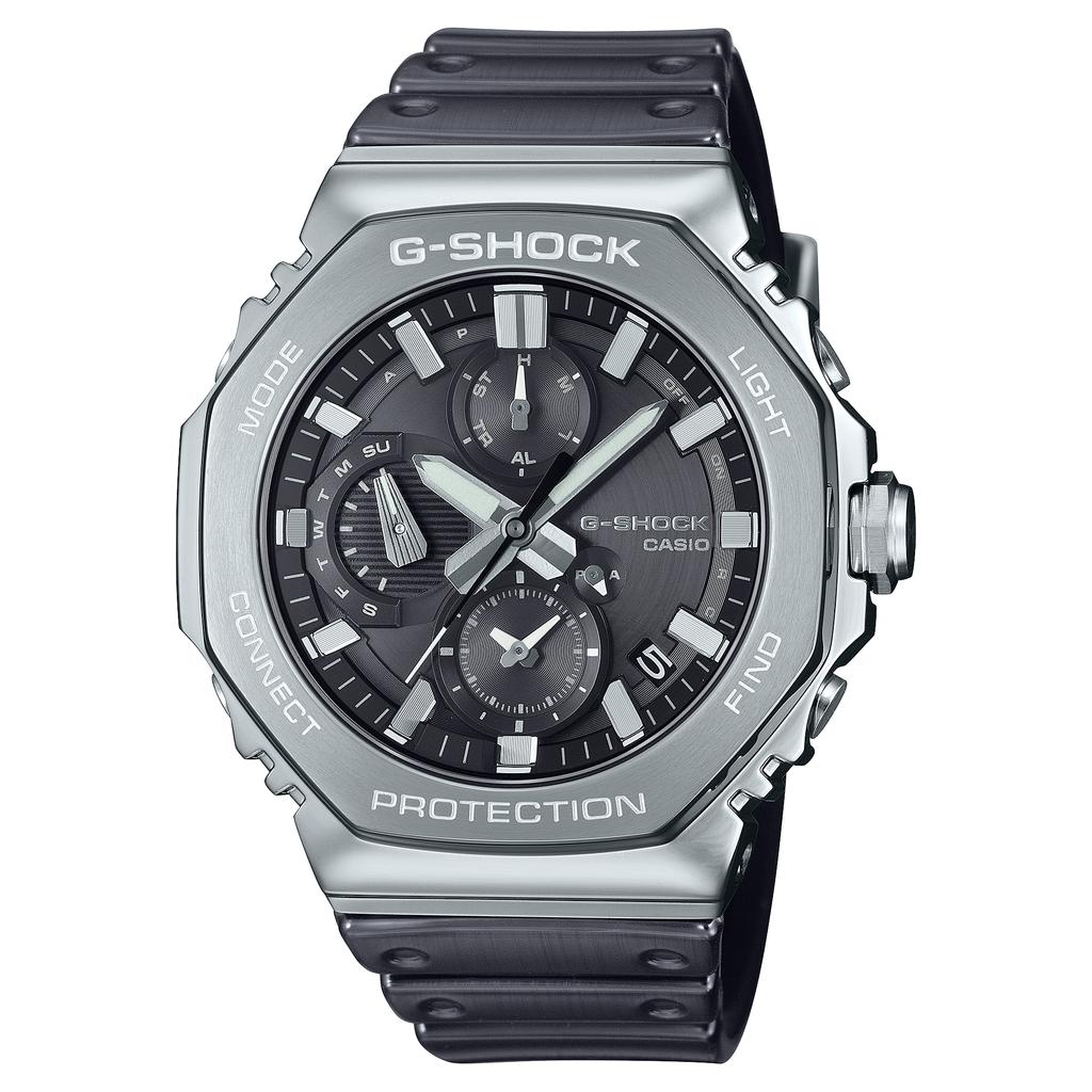 Casio G-SHOCK Men's Stainless Steel 200M Water Resistant Shock Resistant Quartz Watch GMC-B2100Y-1A