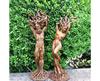 Goddess Forest God Resin Garden Statue