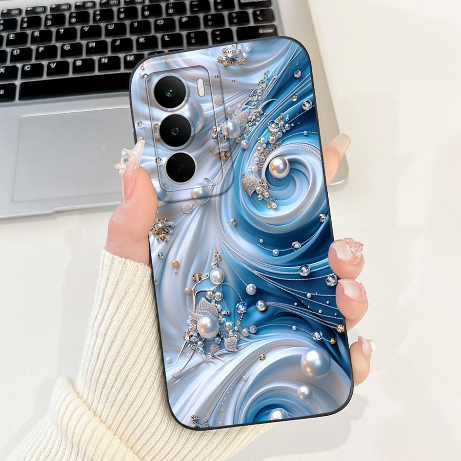 For OPPO Realme C71 Case Fashion Space Flower Soft Candy Silicone TPU Shockproof Cover For Realme C71 4G RMX5303 C 71 Phone Bags