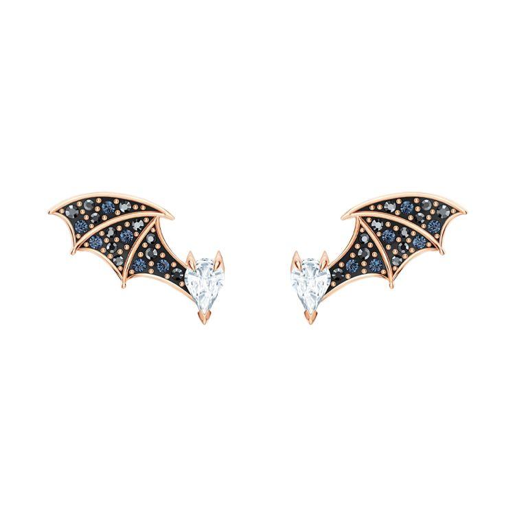 

Swarovski Prosperity Multicolor Bat Pattern Crystal Earrings Women earrings 5488203 Box+Shopping Bag (Random Color)
