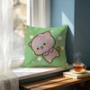 Cute MMochi Cated Cushion Cover Cushion Cover Set Pcs X X X Pillowcase Decorative Sofa Home Decor