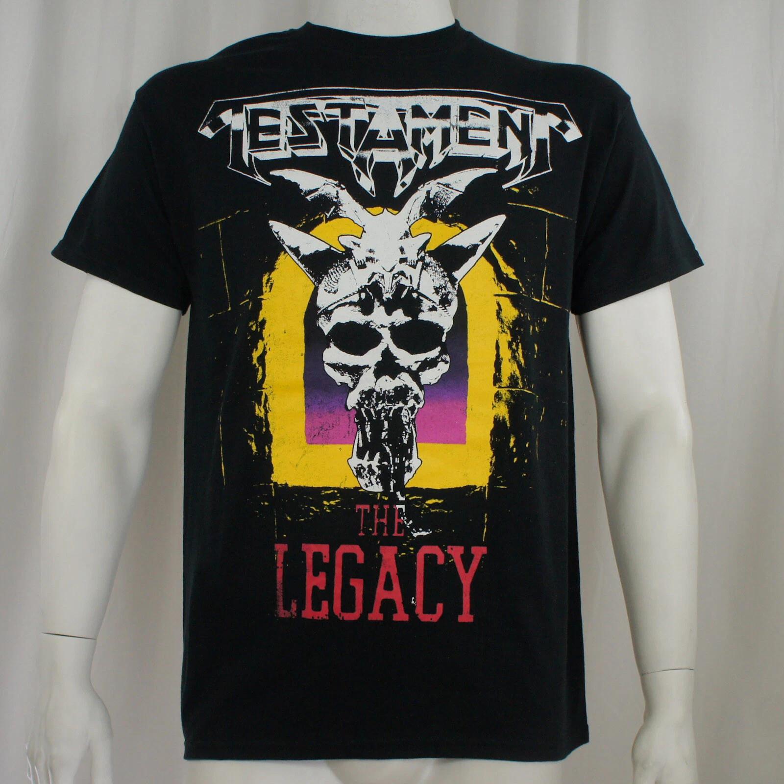 TESTAMENT Legacy Album Cover T-Shirt S M L XL XXL NEW L
