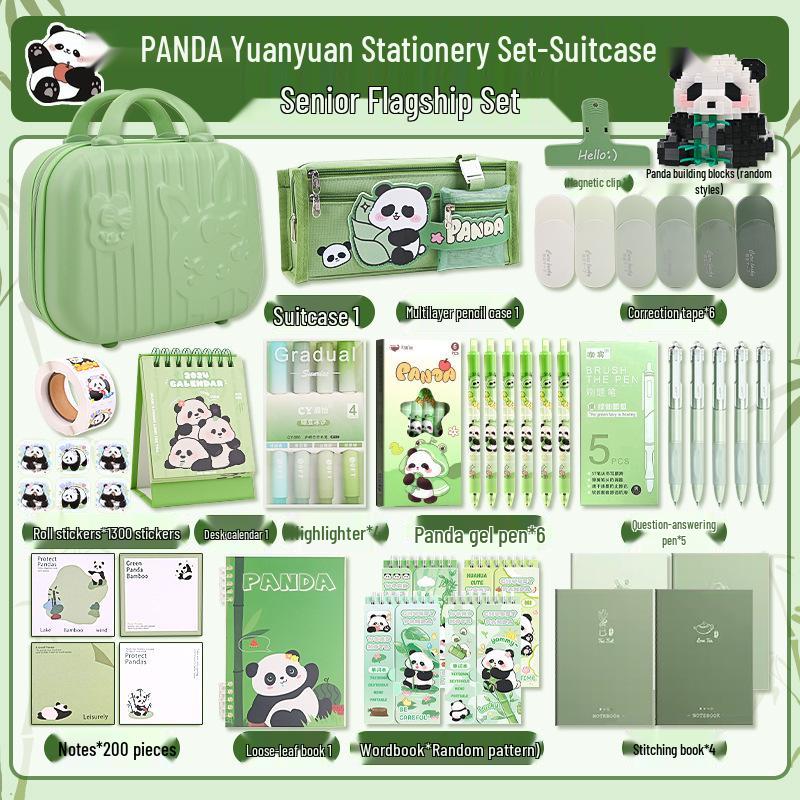 

Подарочный набор детских канцелярских принадлежностей: Идеально для студентов, дней рождения и выпускных