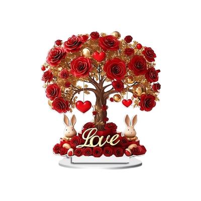Décoration de la maison – Fleurs et couronnes décoratives