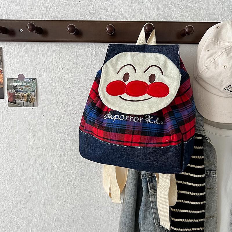 Kids Cartoon Bread Man Backpack