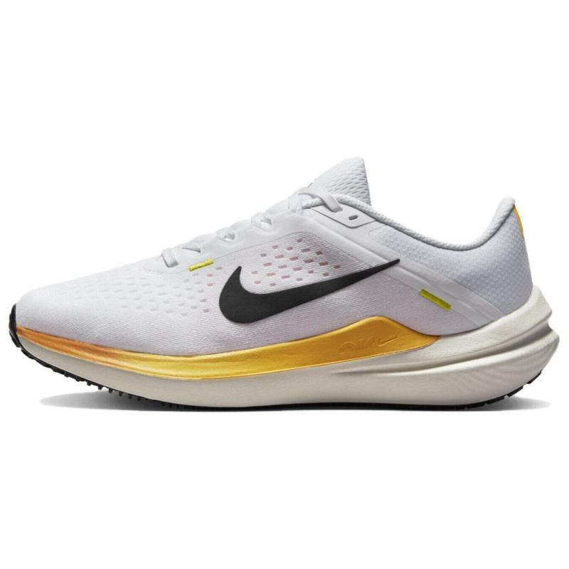 Nike Air Zoom Winflo 10 'White Citron Pulse' Women's Sneakers DV4023-101