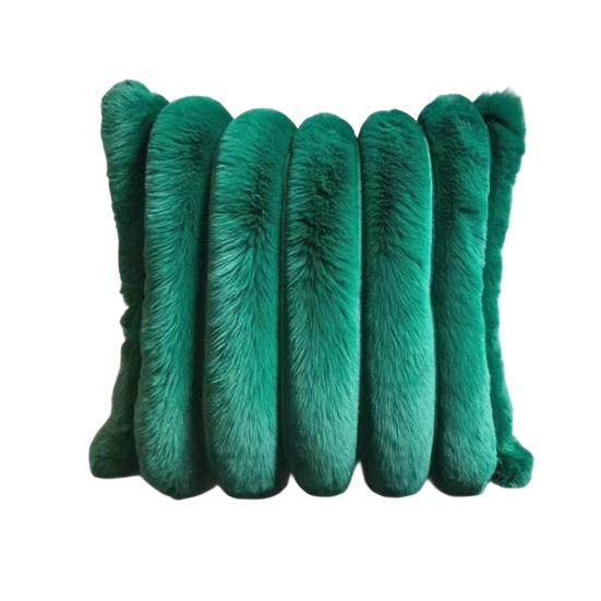 Throw Pillowcase Super Soft Comfortable Sofa Pillowcase Replaceable Design Easy Maintenance Soft Cushion