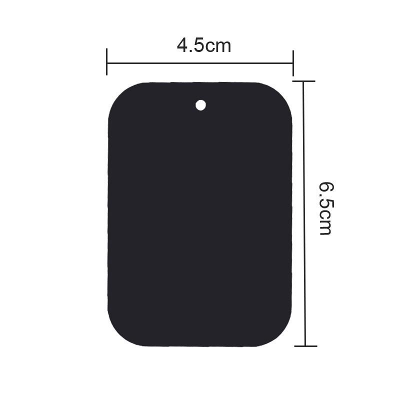 Manganese Steel Magnetic Car Holder with Stainless Iron Sheet Accessories