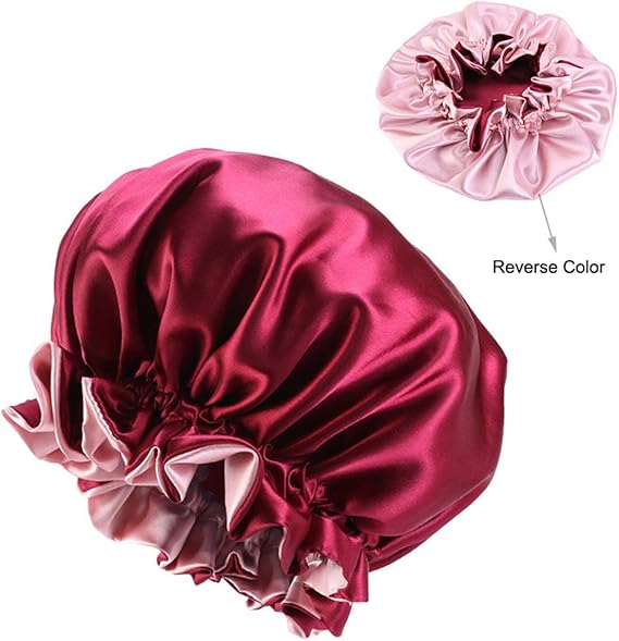 Fashionable Hair Cap For Women Lightweight And Breathable Sleep Night Cap Cap Head Care