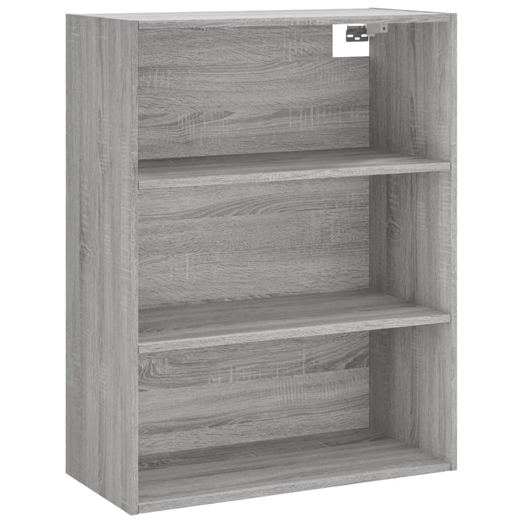 Highboard Grey Sonoma 69.5 x 34 x 180 cm Particleboard
