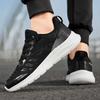 Fashion Massive Normal Leather Men's Shoes Large Sizes 50 Nursing Brand Sneakers For Men Tennis Tennis Sport Minimalist