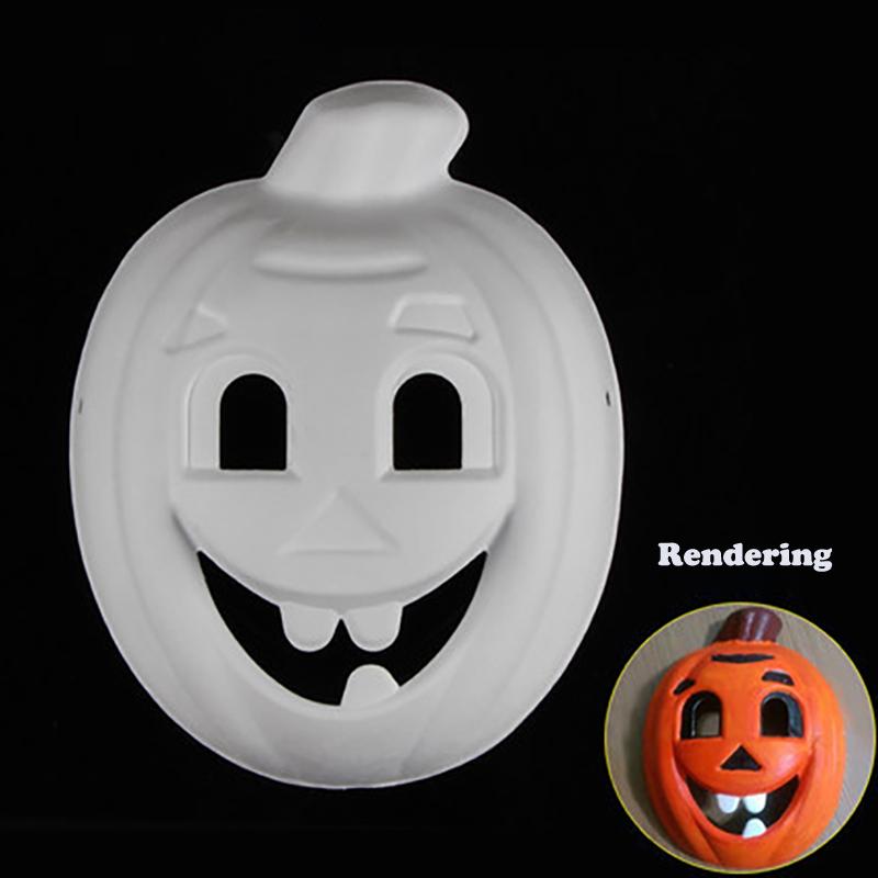 DIY Papírové bílé masky Vytvořte umělecký výrobek z divadelních a halloweenských kostýmů Párty Maškaráda Dětská malířská hračka