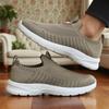 Men'S Soft Soled Walking Shoes New Lightweight Comfortable Classic Timeless Lazy People Be Used  Outdoor Tennis Fitness Sneakers