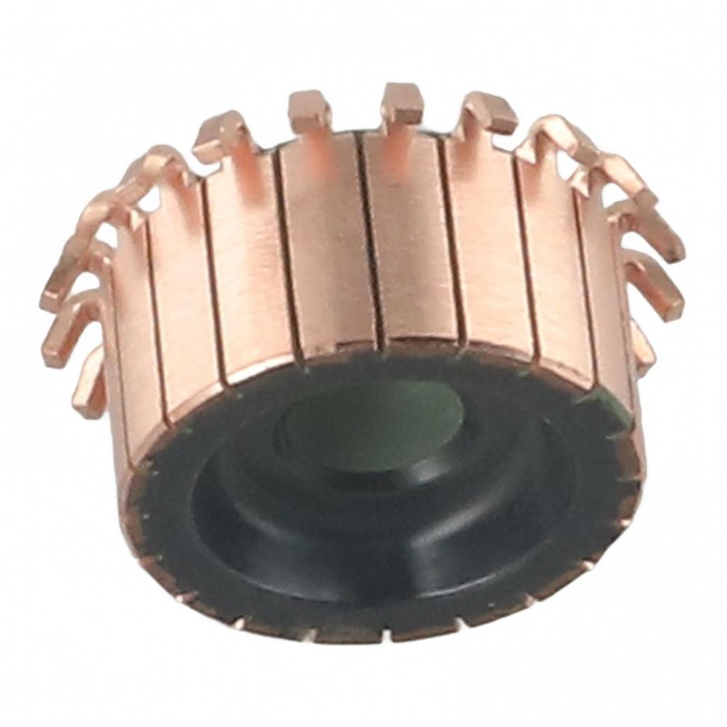 2022 Motor Commutator Copper Tone/Black Replacement