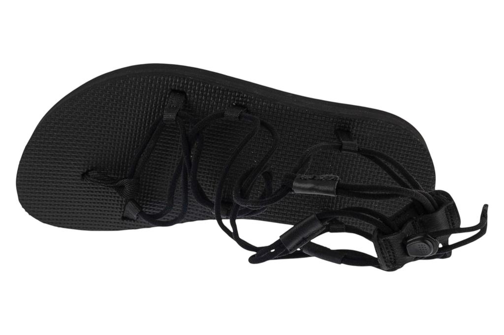 Teva W Midform Infinity Sandals, Womens Black Sandals