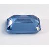 Natural Blue Spinel Emerald Cut 4-6 Ct Flawless Certified Loose Gemstone