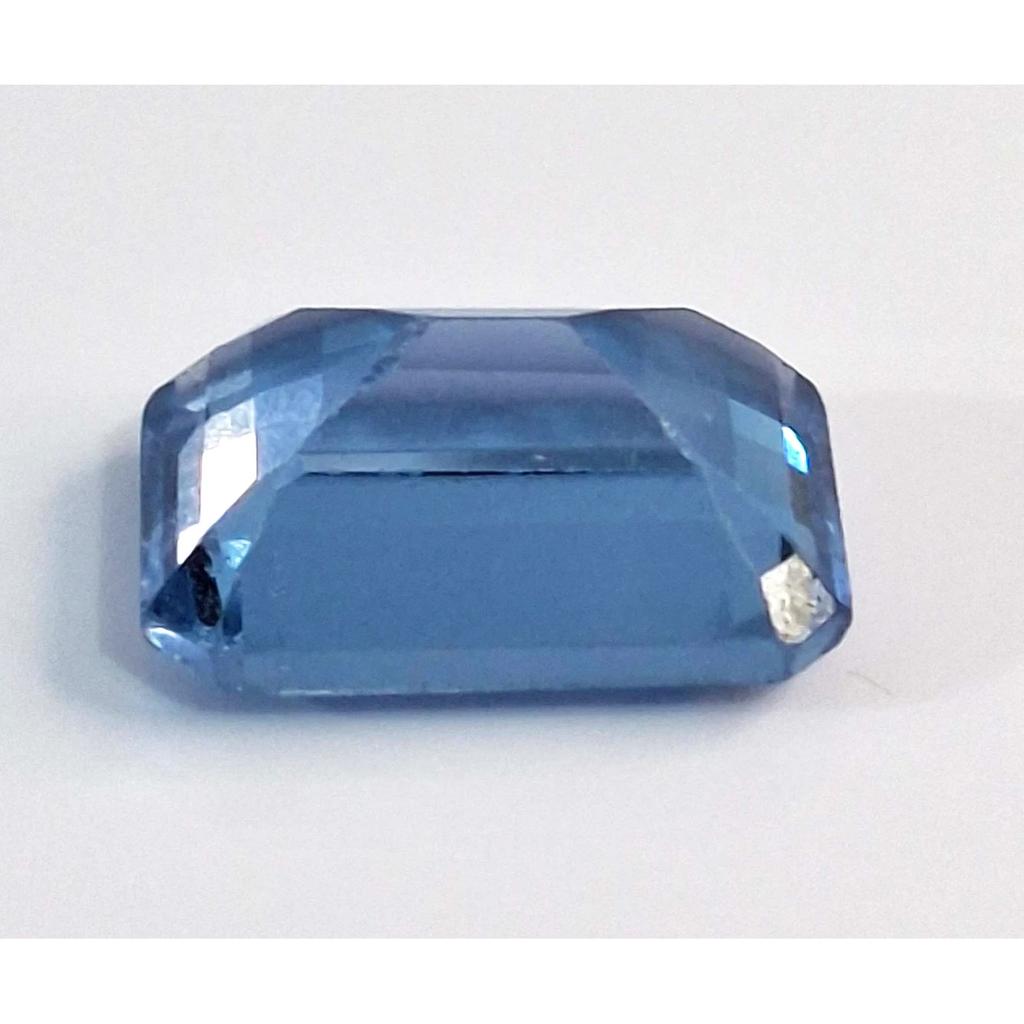 Natural Blue Spinel Emerald Cut 4-6 Ct Flawless Certified Loose Gemstone