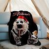 Personalized Custom Name Blanket - Terrifier Art the Clown Print Design,Blanket for Sofa,Bed,Travel,Camping - Soft and Warm, Great Gift