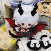 Adorable 10cm Love and Deepspace Sylus Plushies With Wings Stuffed Dragon Sylus Cotton Doll Soft Plush Gift Girl Collection