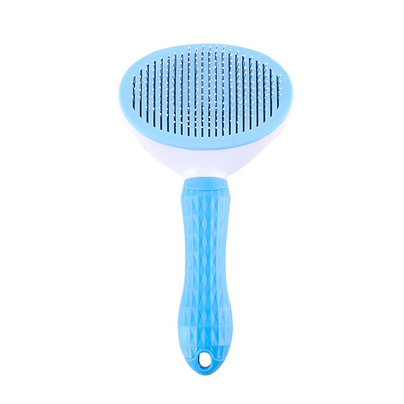 Pet Grooming Comb: Hair Removal Tool for Dogs and Cats