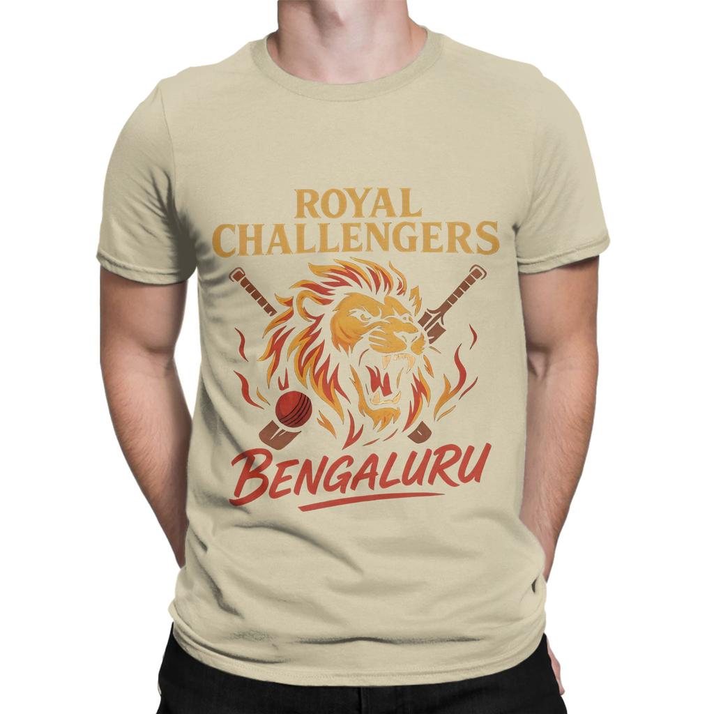 Rcb Flame Royal Challengers Bengaluru Cricket Art Funny Graphic 100 Cotton Tshirt Rcb Tops Tees For Unisex