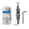 Stainless Steel Alloy Hole Puncher 20mm 21mm 22mm 23mm 24mm Carbide Tip Drill Bit Hole Saw Home Hardware Parts Accessories