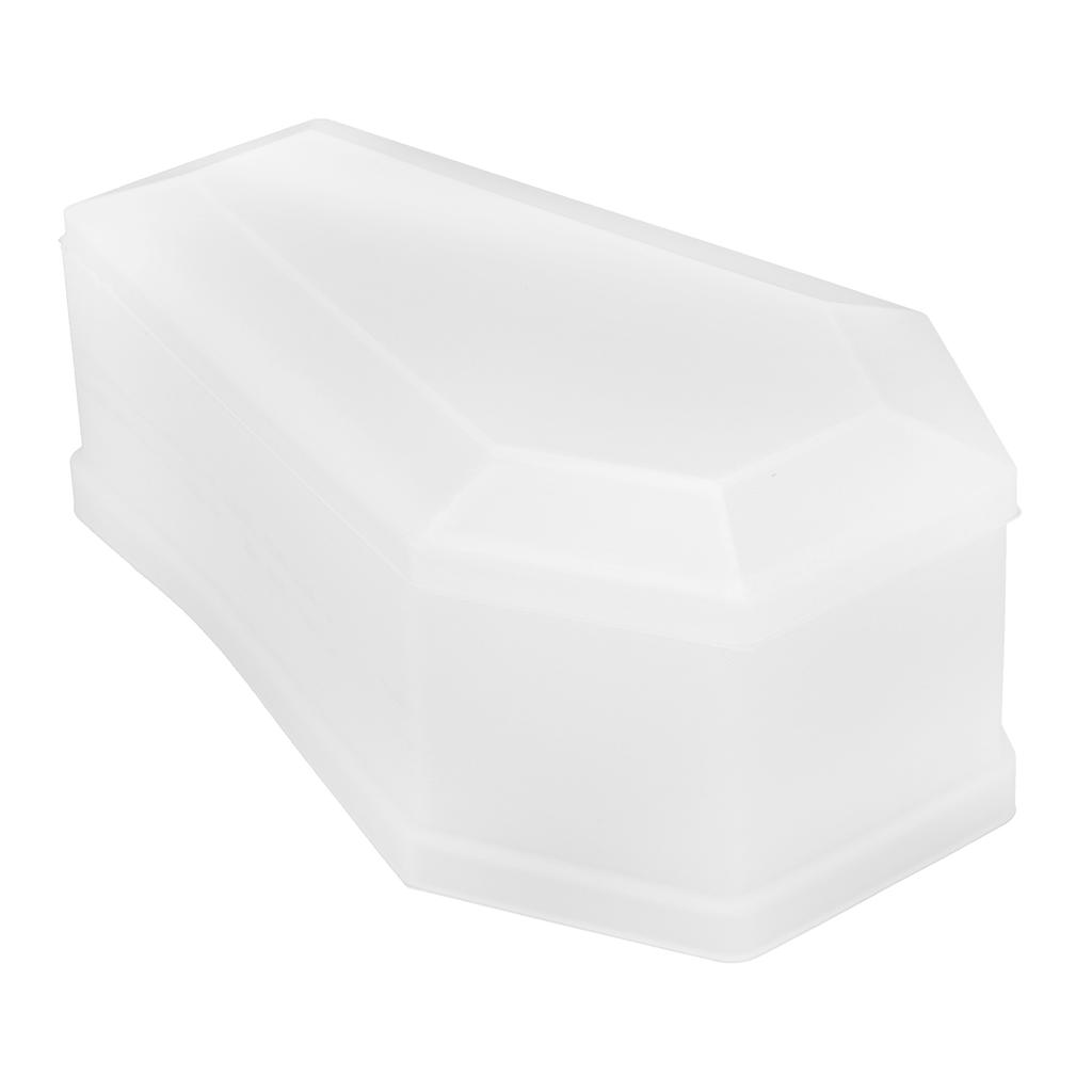 Silicone Mold Coffin Zombie Dark Mirror Vampire Storage Box Epoxy Mold for DIY HandMake