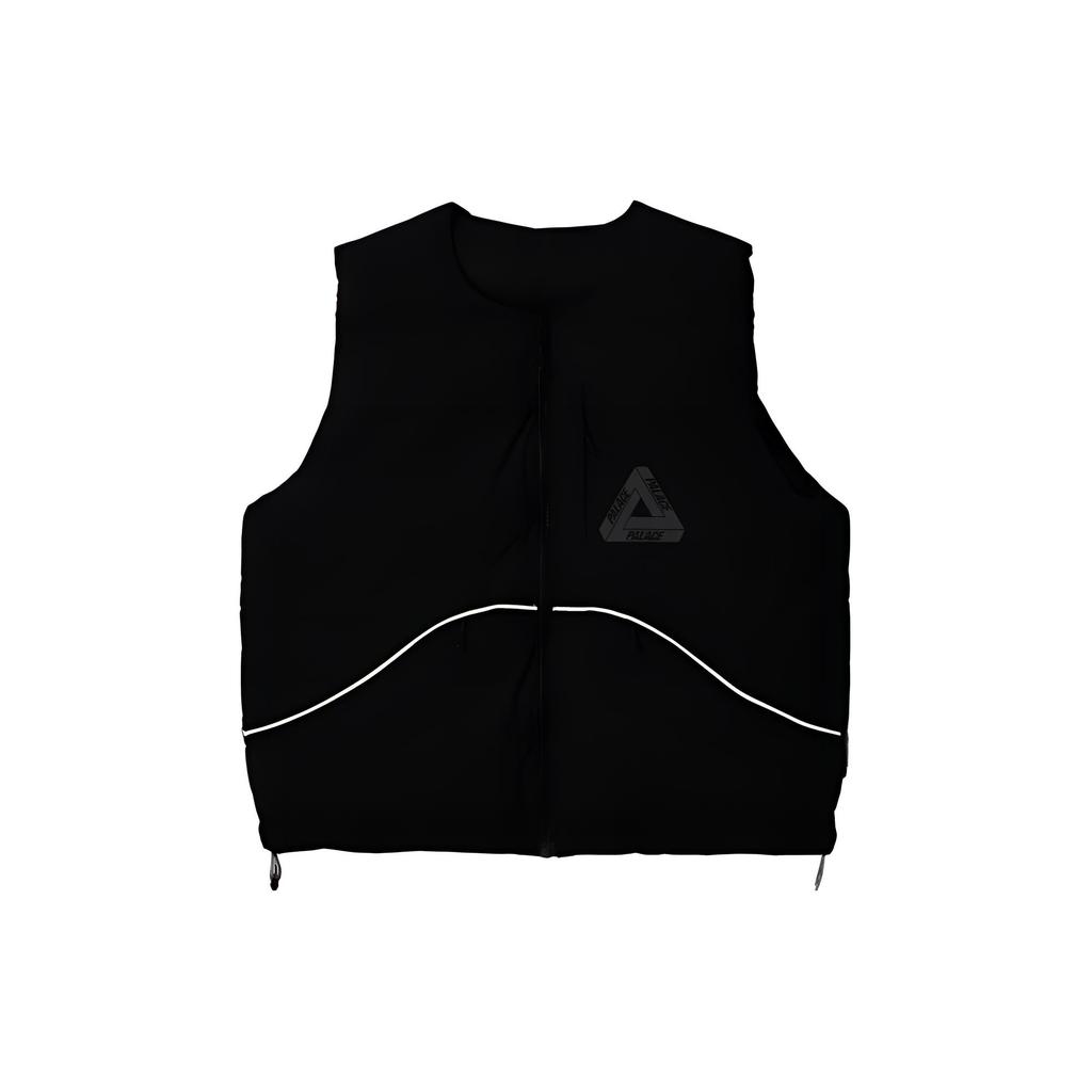 PALACE P Tech Reversible Puffa Vest Unisex P25JK082