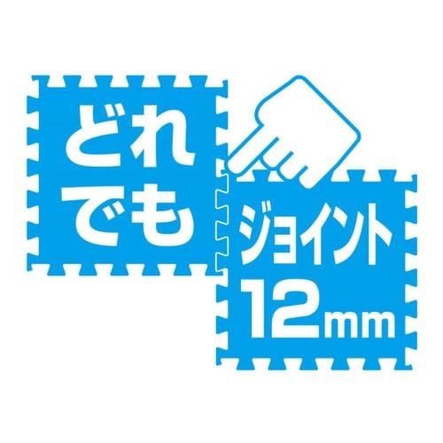 Meiwa Gravure MEIWA Soundproof Joint Mat, 9-Pack, Brown, Size (30cm X 30cm X 12mm Thick) JEM-30