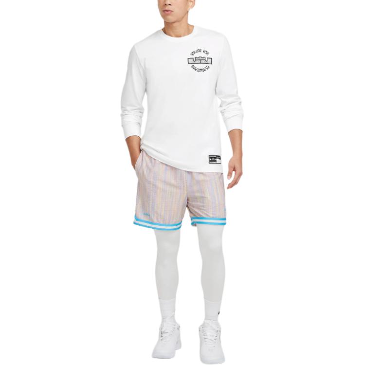 Nike LeBron Men's Max90 Long-Sleeve Basketball T-Shirt HF6191-100