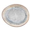 Kiln Change Ice Crack Glaze Ceramic Plate Retro Style Special-Shaped Plate Tableware Household Vegetable Plate Dessert Plate Dinner Plate