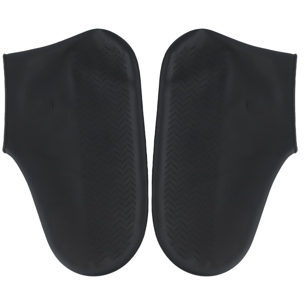 Waterproof Silicone Shoe Cover Recyclable Boot Cover-Protector For-Outdoor Rainy