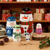 Set da 5 Pezzi Ornamenti Natalizi da Tavolo Stile Bambola, Decorazioni per la Casa, Regali di Natale, Decorazioni per Mobili d'Ufficio