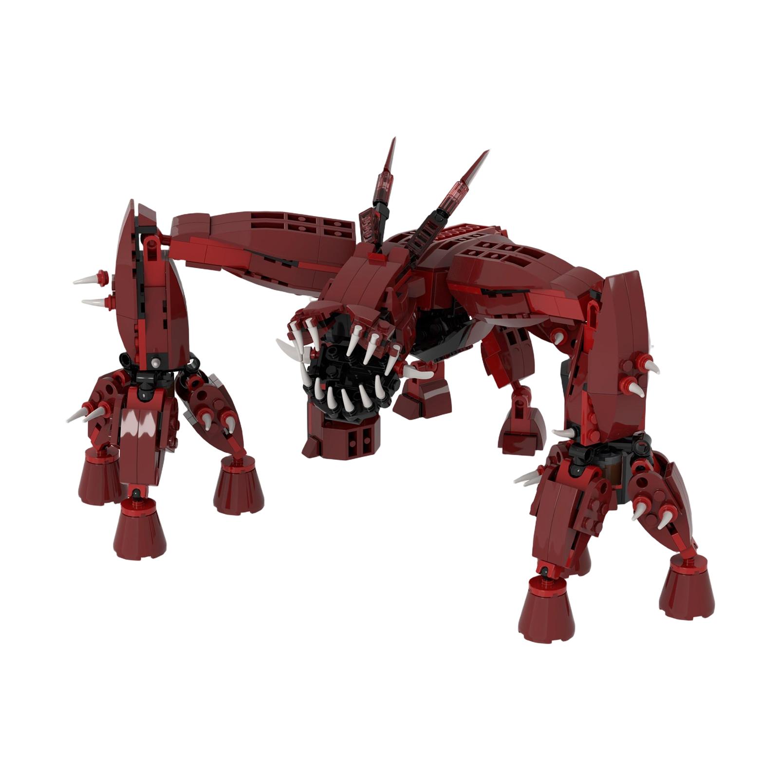 Creative Building Small Particles Puzzle Assembly Building