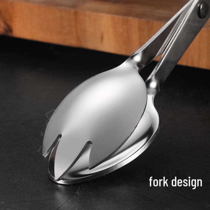 Stainless Steel Food & Salad Tongs