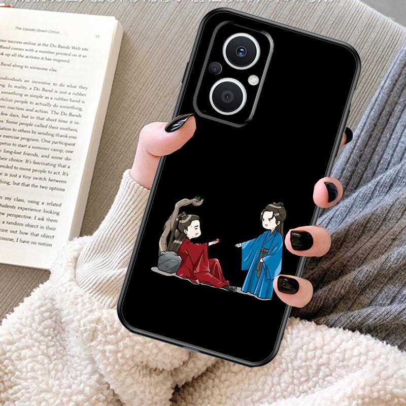 Chibi Word Of Honor Case For OPPO Reno 13 13F 12 11 F 8T 7 8 10 Pro OPPO Find X8 Pro X6 X3 X5 Lite Cover Fundas