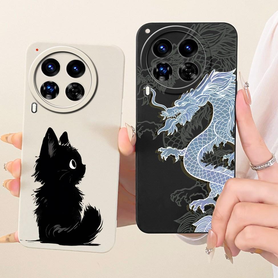 For Tecno Camon 30 Premier Case CL9 Luxury Fashion Cool Kawaii Cute Painted Silicone Funda For Techno Camon 30 Premier Casing