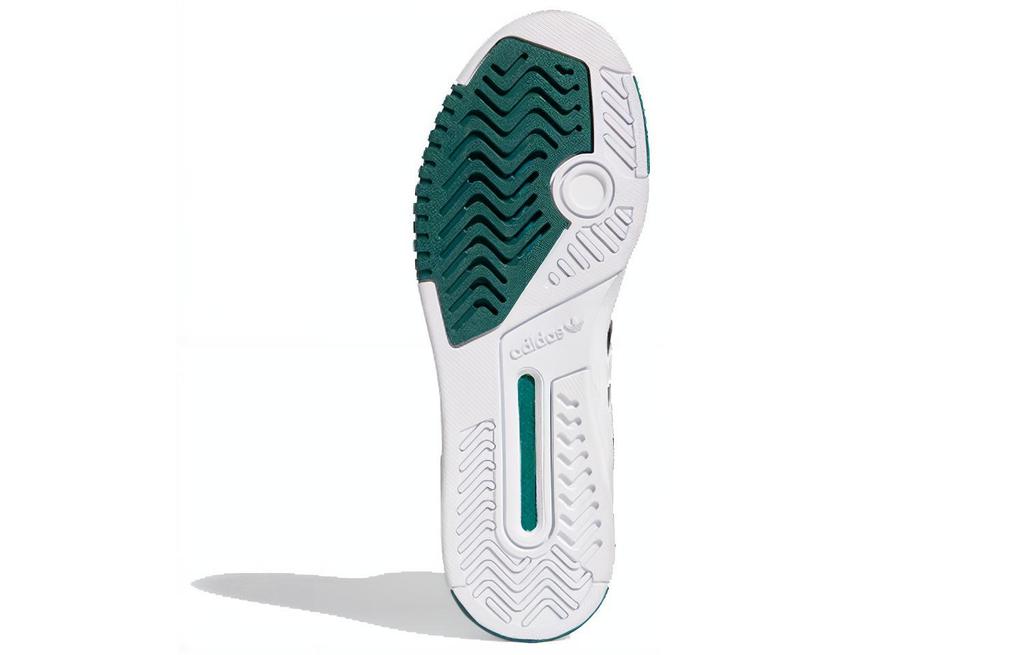 Adidas Originals Drop Step Xl 'White Green' FW2037