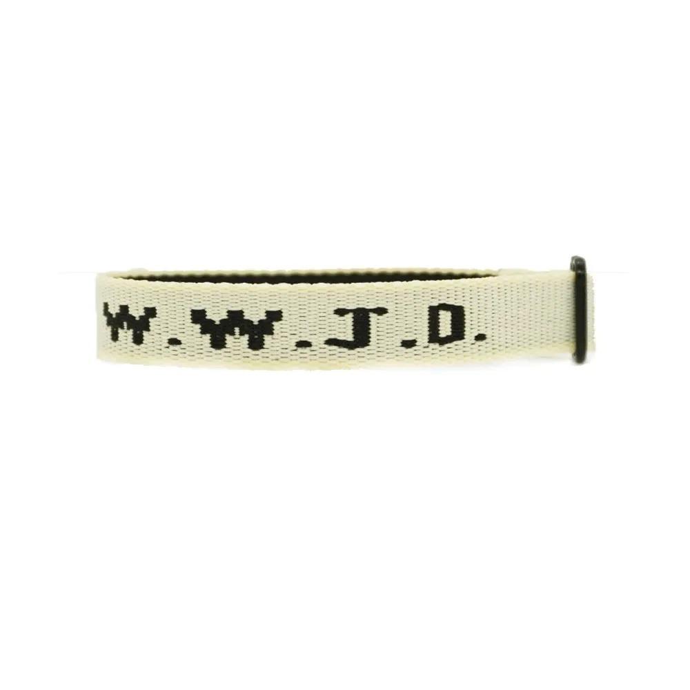 Colorful Jesus What Wound Bracelets for Women Men, Inspirational Christian Religious Jewelry Gifts