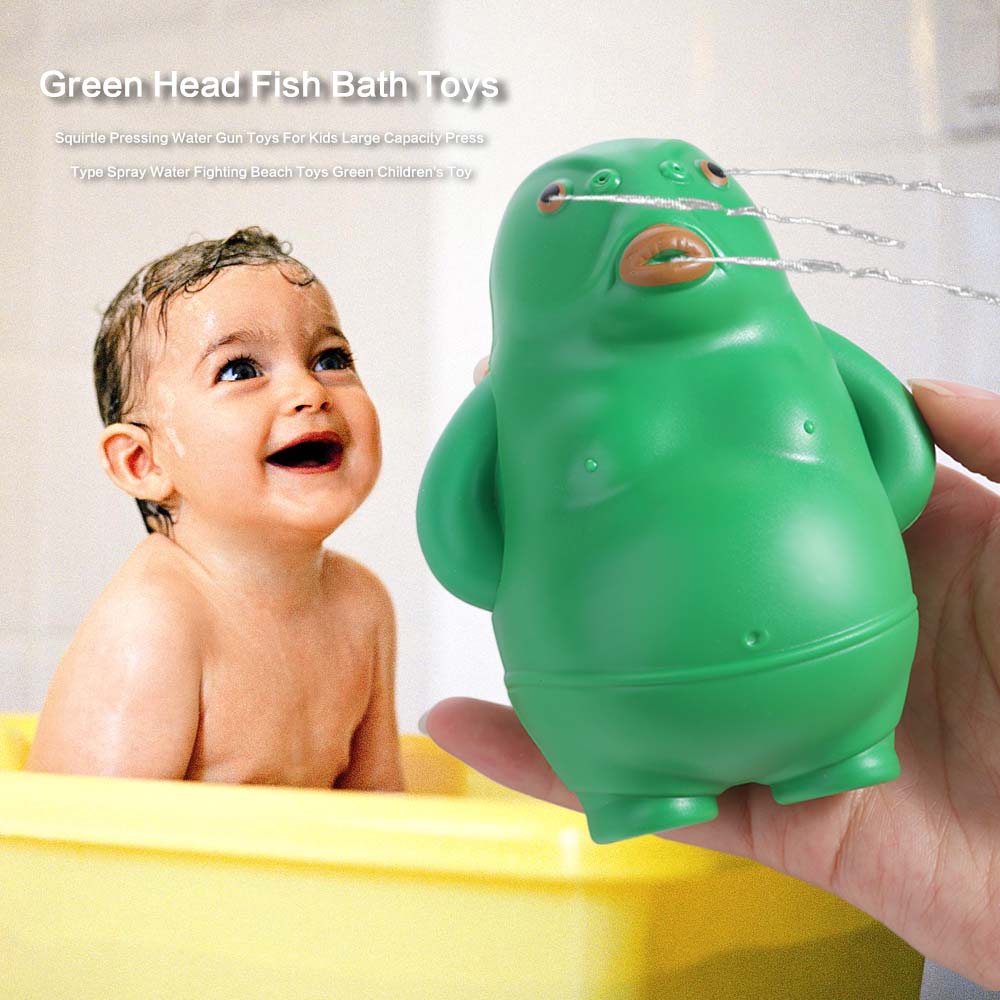 Press Type Press Water Spray Toy Long Range Swimming Water Toys  Kids Gifts