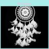 Modern Minimalist Abs Lace Dreamcatcher Wall Hanging For Home Bedroom Decor