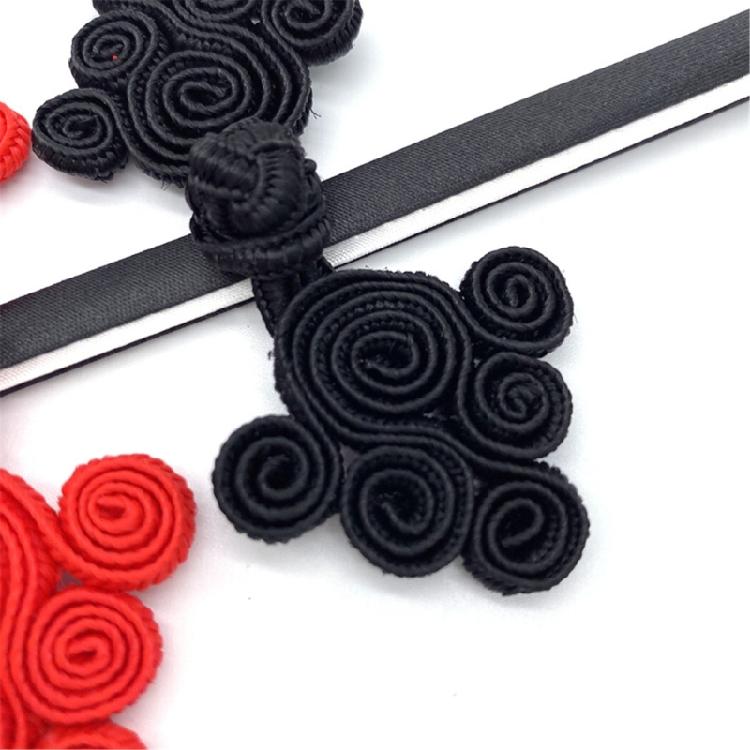 Traditional Chinese Knot Buttons Cheongsam Fastener Closures DIY Sewing Costume