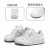 Youth Style Shoes Kids Casual Sneakers White Low-Top Rubber Sole Non-Slip School Shoes Boys Girls