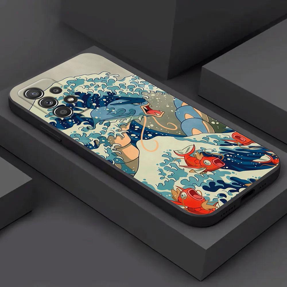 

Katsushika Hokusai Japanese Great Wave For Samsung Galaxy A55 Case A54 A52S A53 A51 A34 A35 A33 A32 A50 A72 A71 A30 A7 A9 Cover Samsung A31