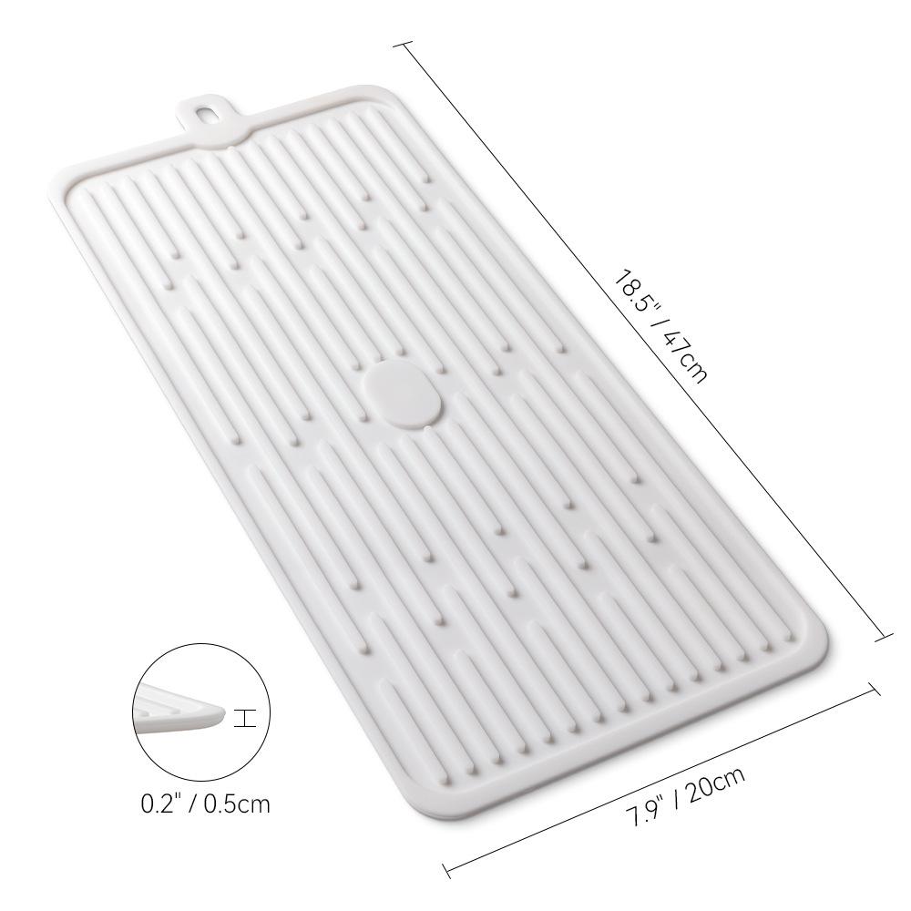 Silikonowa Mata Odporna na Ciepło Antypoślizgowa na Blat Kuchenny