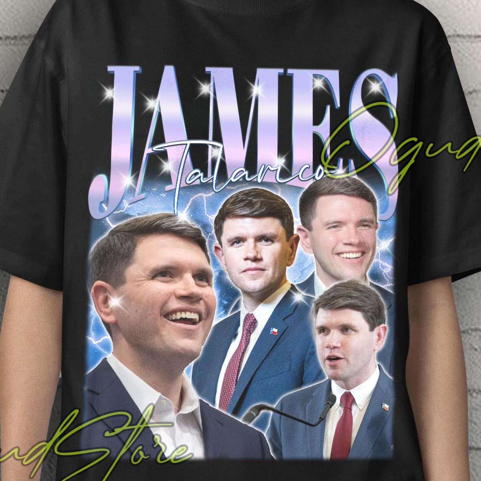 James Talarico Meme Shirt, Sweatshirt, Poster, Flag S