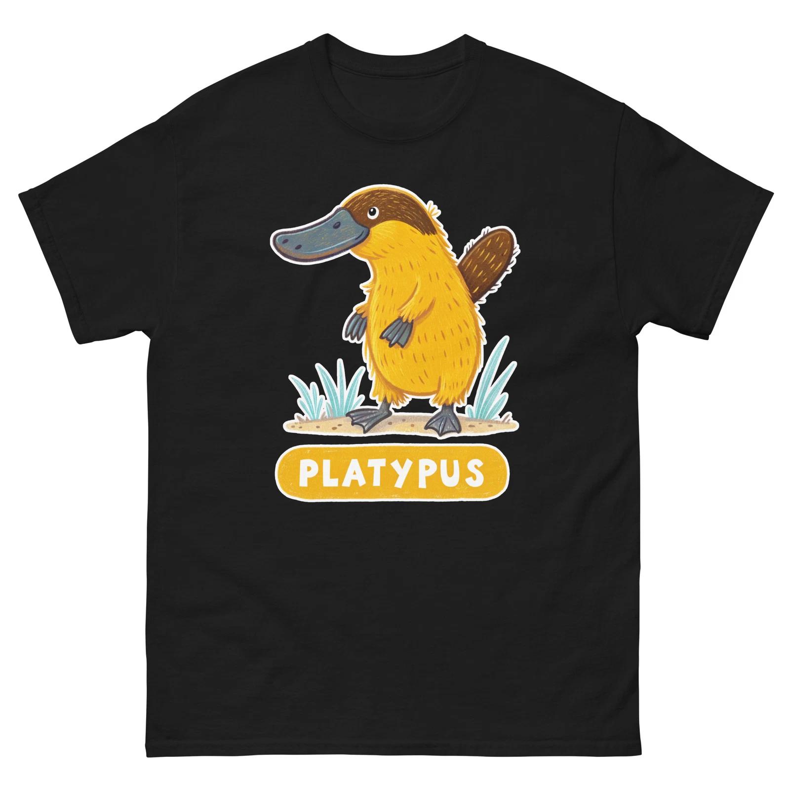 Platypus Animal Nature Wonderful Amazing T-Shirt S