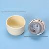 Retro Plaid Stainless Steel Thermos Flask with Portable Rope - Insulated Sip Cup for Students