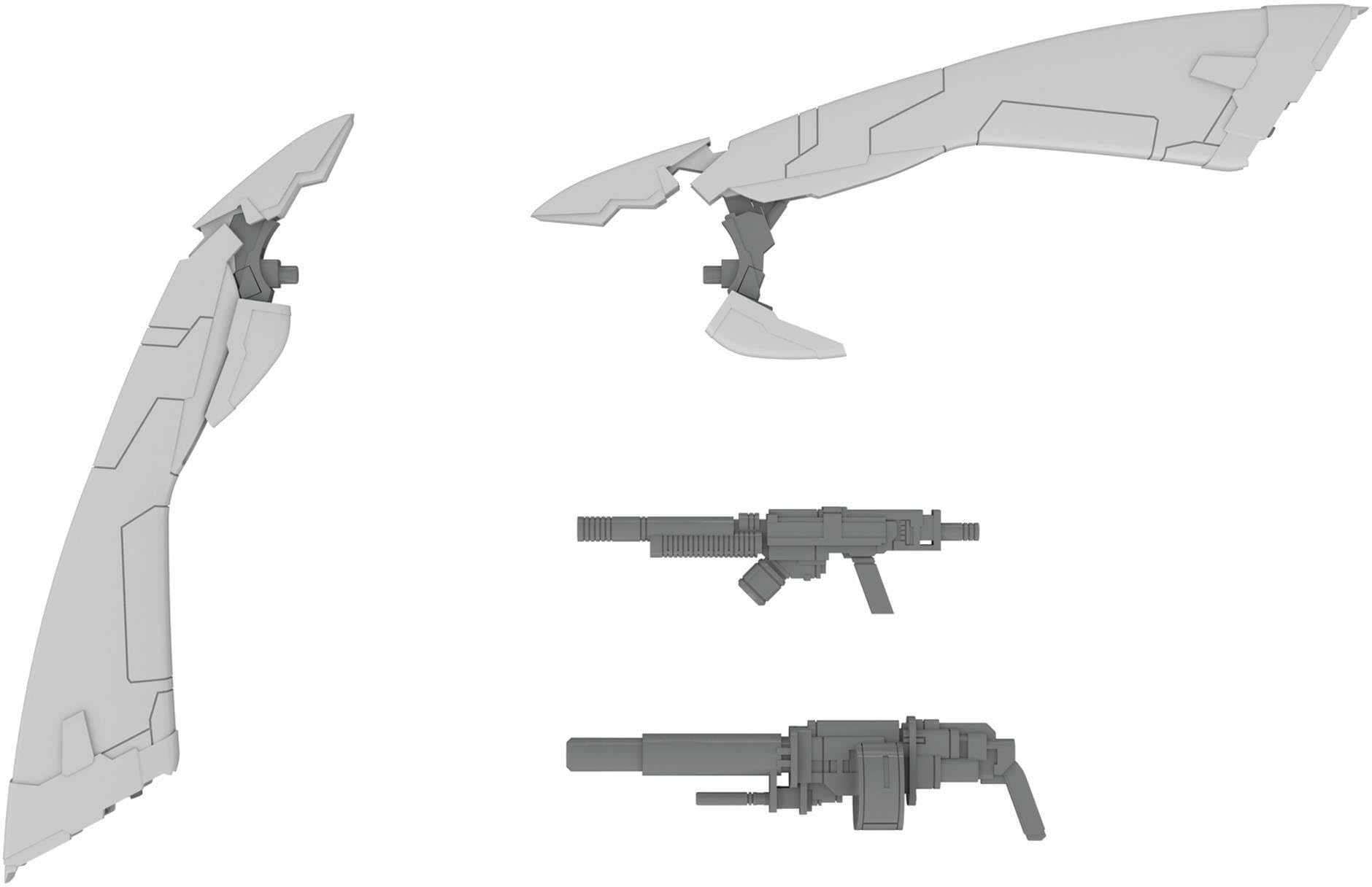 

Сливовый Офис Премьер-Министра Механизм 5 дюймов POWERDoLLS2 Бронированная пехота Набор расширения A Крыло ангела M51 Граната DSG12SMG Общая длина 140 мм Масштабная пластиковая модель