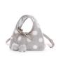 Vanwalk Bell Mochi Tote Bag [Dot Gray]